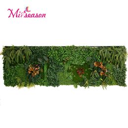 Artificial Indoor/Outside Plants Lawn Micro Landscape DIY Turf Plastic Lawns Carpet Landscaping Wall Decoration