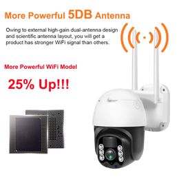 WIFI IP Battery Camera 3MP HD 8W Solar Panel Powered PTZ Security CCTV Surveillance Outdoor Rechargeable Wireless