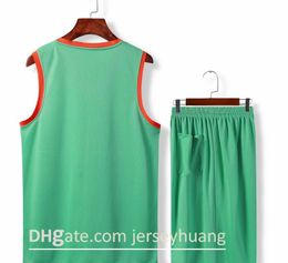 Custom Shop Basketball Jerseys Customised Basketball apparel Sets With Shorts clothing Uniforms kits Sports Design Mens Basketball A50-08