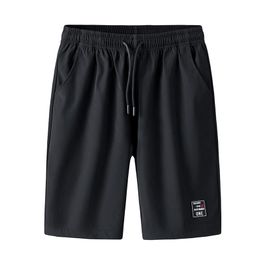 Shorts Man Fshion Summer Men Clothing Casual Cargo Cotton Beach Short Pants Mens Quick Drying Boardshorts 210629