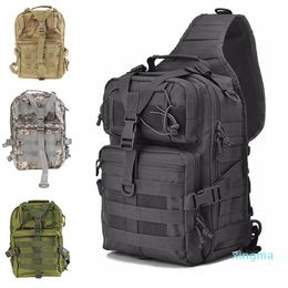 Multi-functional Bags Tactics Chest Package Oxford One Shoulder High Grade Dual-Use Wear-Resisting Fashionable Leisure Bag