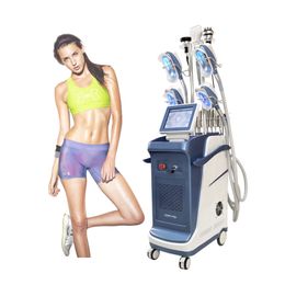 Fat freezing skin tightening device 5 in 1 cryolipolysis Double Chin 360 Slimming Machine for fat reduce