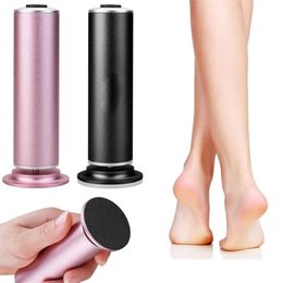 Electric Foot Callus Remover feet Pedicure Tools Foot File with 60 pcs Sandpaper Disk Smooth Machine for Foot Heel Dead Skin 220301