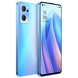 Original OPPO Reno 7 5G Mobile Phone 12GB RAM 256GB ROM Octa Core 64.0MP HDR NFC OTG Snapdragon 778G Android 6.43" AMOLED Full Screen Fingerprint ID Face Smart Cell Phone