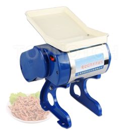 Meat Cutter Grinder Machine Kitchen Commercial For Home Toolless Replacement Blade Fully Automatic Stainless Steel