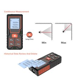 Laser Rangefinder Distance Metre Finder Building Measure Ruler tape range device rulerfinder build measure