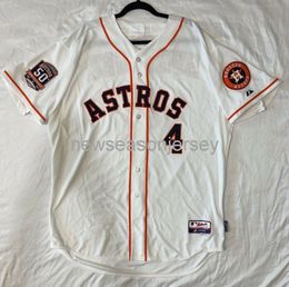 Stitched retro jersey GEORGE SPRINGER COOL BASE JERSEY Men Women Youth Baseball Jersey XS-5XL 6XL