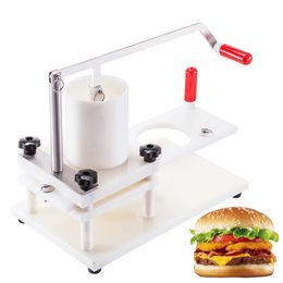 BEIJAMEI Hamburger Press Machine 110mm 130mm Manual Burger Maker Equipment Round Meat Shaping Machines Forming Burger Patty Making