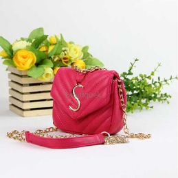 Children Mini Letter Handbags Cute Designer Crossbody Bags for Kids Small Coin Wallet Pouch Baby Girls Party Clutch Purse Chain Bag