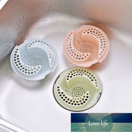 1Pcs Sink Philtre with Dense Holes Bottom Concave-convex Arc Diversion Type Kitchen Sink Floor Drain Cover Kitchen Accessories