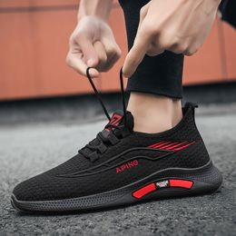 Wholesale 2021 Top Fashion Running Shoes Off Mens Womens Sport Outdoor Runners Black Red Tennis Flat Walking Jogging Sneakers SIZE 39-44 WY15-808