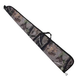 48inch 53inch Maple Leaf Camo Soft Shotgun Case Rifle Cases for Non-Scoped Rifles Hunting shooting Bag Airsoft Holster Pouch W220225