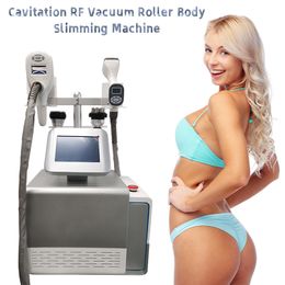 Portable 5 IN 1 N8 Mini Body Slimming And Shaping Vacuum Roller RF Massage Machine 40K Cavitation Ultrasound Infrared Laser Slim Equipment