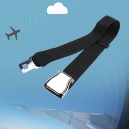 Safety Belts & Accessories Type A 55-100cm Adjustable Aeroplane Airline AirCraft Extra Long Seat Belt Extender/Aeroplane, Fits Most Major Air