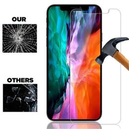 screen protectors Regular Tempered Glass For Samsung A03S iPHONE 13 Motorola MOTO E5 play G Stylus 2021 MotoG 5G G9 Power E7Plus Protector Film With Paper package