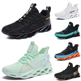 highs quality men running shoes breathable trainers wolf grey Tour yellow teal triples black Khaki greens Light Brown Bronze mens outdoor sports sneakers