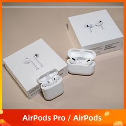 UPS FEDEX For Airpods pro Earphones H1 Chip Rename GPS Wireless Charging Bluetooth Headphones Earbuds 2nd 3rd generation headset with Valid serial number