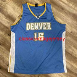 Stitched Men Women Youth CARMELO ANTHONY SWINGMAN BASKETBALL JERSEY Embroidery Custom Any Name Number XS-5XL 6XL