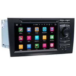 7 Inch Navigation Player Multimedia Car dvd Stereo for 1997-2004 Audi A6 S6 RS6 Touchscreen Android