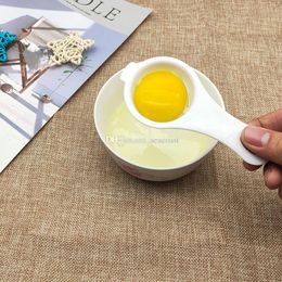 Kitchen Tools Egg Separator White Yolk Philtre Divider Sieve Baking Holder DH203