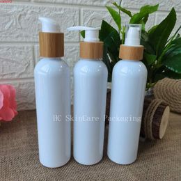 Wholesale Portable Makeup Refillable Plastic 8oz Containers With Lids Travel Cream Jar Tool Cosmetic Packaging Shampoo Bottlesgoods