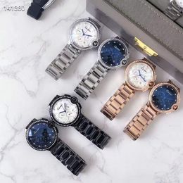 2021 Fashion Design Men's Diamond Watch Quartz Battery 42mm Stainles Strap watches CA091403