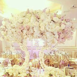 Wholesale Modern Gold Metal Flower Stands Custom Flowers Bouquet Display Stand Rack wedding decoration Centrepieces wholesale weddings decorations