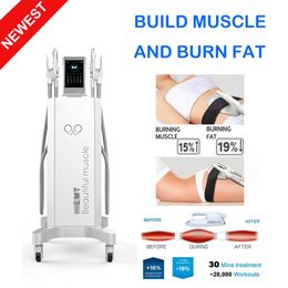 Body Shaping Technology Muscle Building Fat Removal Cellulite Treatment Stimulator Muscle Emslim Fat burning Simming Machine