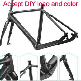 bike frames disc carbon bike frameset T1100 1k or ud cycling frame made in china