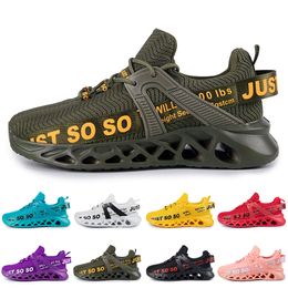 wholesale mens womens running shoes trainer triple blacks whites red yellows purple green blue orange light pink breathable outdoor sports sneakers
