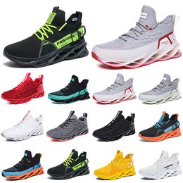 men running shoes breathable trainer wolf greys Tour yellow triple white Khaki green Light Brown Bronze mens outdoor sport sneakers walking jogging