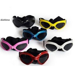 JH Dog Goggles Puppy Uv Protection Sunglasses Waterproof Cat Sun Glasses Stylish And Fun Pet Eyewear Supplies