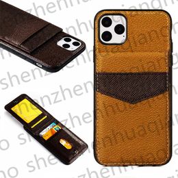 mobile credit cards NZ - Fashion Wallet Phone Cases For iPhone 13 i 12 11 Pro XS MAX XR Series Mobile With Credit Card Holder Luxury Women Men Leather Magnetic Buckle Bracket Protective Cover