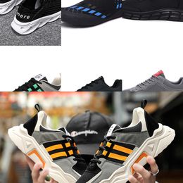 grey toys Canada - PWBP shoes men mens platform running for trainers white TOY triple black cool grey outdoor sports sneakers size 39-44 19