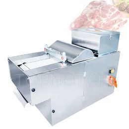Chicken Chop Equipment Automatic Bone Cutting Machine Duck Food Processing High Power Kitchen Appliance