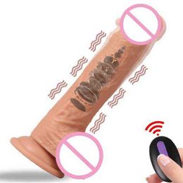 NXY Dildos Realistic Dildo, Female Wireless Remote Control, Huge Penis Vibrator, G-spot Suction Cup, 20 Speed Vaginal Massage, Sex Toys1210