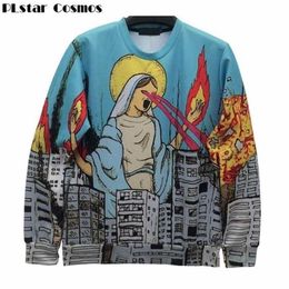Fashion 3D print sweatshirts men/women's sweatshirt enchantress pullover hoodies size S-5XL 211014