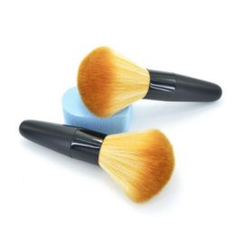 200pcs Makeup Powder Blush Brushes Large Cosmetics Loose Powder Brushes Foundation Make Up Tool Brush Brocha De Maquillaje