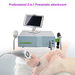 Clinic Use Massage Equipment Pneumatic Ballistic Shoulder Back Neck Muscle Strain Release Shock Wave therapy machine