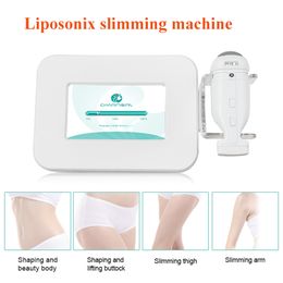 Portable Liposonix Slimming Machine New Ariival Cellulite Removal Machine Ultrasound Body Shaping Liposonix Device For Sale