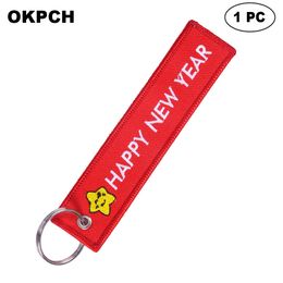 Key Fobs Chains Jewellery Key Chains Red Embroidery Remove PK0016