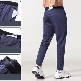 New Sport Pants Men Running Pants With Pockets Training Joggings Men Pant For Man