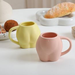 Mugs Creative Body Shape Ceramic Handmade Coffee Cups Sexy Women Shaped Tea Milk Mug Cup Unique Gifts Home Decor