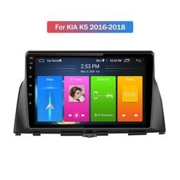 2din Full Touch Screen Car DVD Player Android 9 10 Inch 1+16 GB 1024*600 HD Rearview camera FOR KIA K5 2016-2018