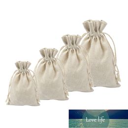 4pcs Empty Drawstring Sachets Fragrance Lavender Sachet Bag Tea Drawstring Beam Port Bags Travel Storage Bags Factory price expert design Quality Latest Style