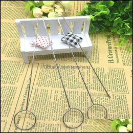 Sewing Notions & Tools Apparel 1Pcs Durable Metal Loop Turner Hook With Latch For Turning Fabric Tubes Straps Belts Strips Handmade Drop Del