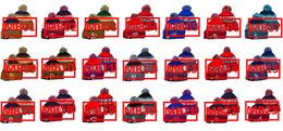 2021 Milwaukee Pom Baseball Beanie North American Team Fashion Beautiful Winter Wool Knit Hat