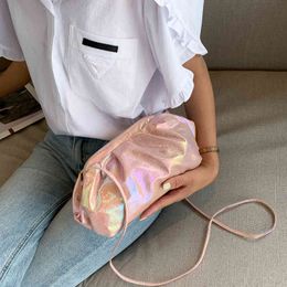 Crossbody Bags For Women 2020 Small Clutches Hand Purses Female Shoulder Bag Summer Candy Color Handbags Women Bags Design K726