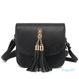 Shoulder Bags Fashion Small Chains Bag Women Candy Color Tassel Messenger Female Handbag