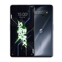 Original Xiaomi Black Shark 4S 5G Mobile Phone Gaming 8GB RAM 128GB ROM Snapdragon 870 Android 6.67" AMOLED Full Screen 48.0MP AI NFC Face ID Fingerprint Smart Cellphone